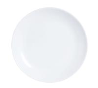 Set di piatti Luminarc Diwali 6 pcs Bianco Vetro 19 cm