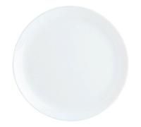 Set di piatti Luminarc Diwali 6 Unità Bianco Vetro [Ø 27 cm]