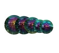Set Di Piatti Muti Colorati Lucidanti 14''HH+16''Crash+18''Crash+20''Ride+Cymbal Bag Piatti per batteria Cymbal set