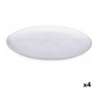 Set di piatti Pasabahce Generation Trasparente Vetro Ø 27 cm [4 Unità]