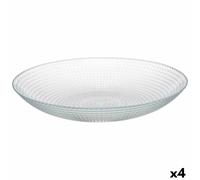 Set di piatti Pasabahce Generation Trasparente Vetro 23 x 7 x 23 cm [4 Unità]