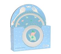Set Di Piatti Per Bambini 4 Pezzi Piatti Per Bambini BPA FREE Set Regalo Safta