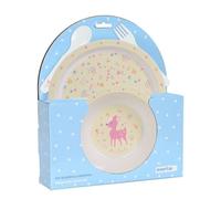 Set Di Piatti Per Bambini 4 Pezzi Piatti Per Bambini BPA FREE Set Regalo Safta