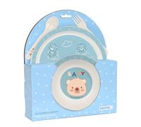 Set Di Piatti Per Bambini 4 Pezzi Piatti Per Bambini BPA FREE Set Regalo Safta