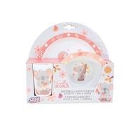 Set di piatti per bambini adatto al microonde - FUN HOUSE - CALLY MIMI KOALA - Multicolore - 3 anni e oltre