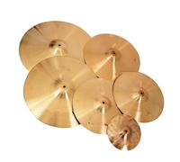 Set di piatti per batteria B8 Piatti In Ottone A Sei Pezzi Per Batteria, Piatti Per Batteria, Piatti Per Batteria Jazz