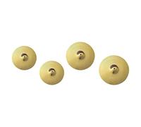 Set di piatti per batteria Parti Per Batteristi Principianti Per Piatti Crash Drum Players Performance Crash Percussion Alloy Drum Cymbal(4 20 Inch)