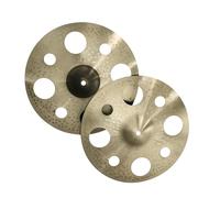 Set di piatti per batteria Piatti Impilati Fatti A Mano B20 Da 12" E Hanno Un Suono Chiaro E Brillante