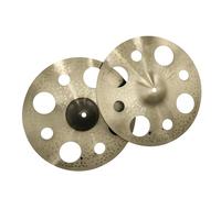 Set di piatti per batteria Piatti Impilati Fatti A Mano B20 Da 16" Per Batteristi Professionisti I Piatti Sono Più Duri E Meno Inclini A Deformarsi