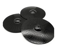 Set di piatti per batteria Piatti Per Batteria In Silicone Da 12 Pollici Piatti Silenziosi Confezione Da 3