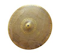 Set di piatti per batteria Piatto Dorato Fatto A Mano Con Sordina 14 HH 16 C18 C 20 R