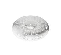 Set di piatti per batteria Silver Drummer Practice Cymbal Silenzioso A Basso Volume Hihat Crash Ride Mute Cymbal Per Batteria(14)