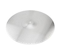 Set di piatti per batteria Silver Drummer Practice Cymbal Silenzioso A Basso Volume Hihat Crash Ride Mute Cymbal Per Batteria(18)