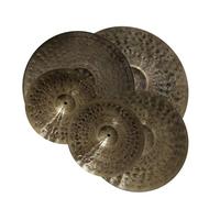 Set Di Piatti Per Strumenti A Percussione 14" Hi-Hat/16" Crash/18" Crash/20" Ride Con Borsa Per Il Trasporto Set di Piatti per Batteria