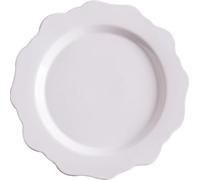 Set di piatti piani in ceramica, Ceramic Stackable Dinner And Salad Plate For Household And Hotel Use(L)