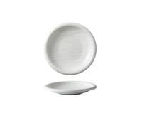 Set di piatti piani in ceramica, piatti da portata giapponesi, motivo in pietra bianca, piatto fondo in ceramica, piatto fondo, stoviglie, piatto da insalata da cucina (A)