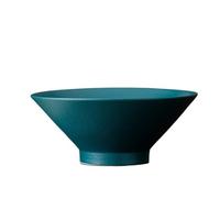 Set di piatti piani in ceramica, Stackable Ceramic Dinner Plates Multicolor(C)