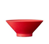 Set di piatti piani in ceramica, Stackable Ceramic Dinner Plates Multicolor(E)