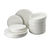 Set Di Piatti Rosenthal Jade Lift Bianco 18 Pezzi
