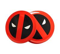 Set Di Piatti Rotondi Marvel Dead Pool Da 4 Pezzi