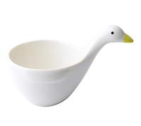 set di piattiSimpatica ciotola per anatra in ceramica Ciotola fatta a mano Piccola ciotola per spezie in ceramica Piatto per gingilli Portaoggetti per la casa Porta-sale per condimenti per animali-1