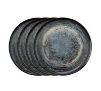 Set Di Piatto Per Pizza Arthur Krupp Galaxy Neptune In Ceramica 4 Pezzi