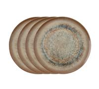 Set Di Piatto Per Pizza Arthur Krupp Galaxy Venus In Ceramica 4 Pezzi