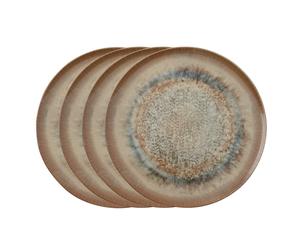 Set Di Piatto Per Pizza Arthur Krupp Galaxy Venus In Ceramica 4 Pezzi