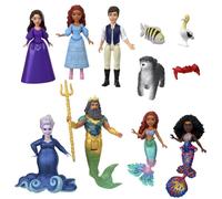 Set Di Piccole Bambole e Amici Della Terra e Del Mare