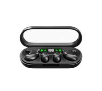 Set di piccoli auricolari 2 in 1 per dormire invisibili, con mascheramento del rumore, compatti, mini, in-ear, per chi dorme sul fianco, Bluetooth 5.4 Sleep + auricolari per uso quotidiano per iPhone