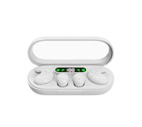 Set di piccoli auricolari 2 in 1 per dormire invisibili, con mascheramento del rumore, compatti, mini, in-ear, per chi dorme sul fianco, Bluetooth 5.4 Sleep + auricolari per uso quotidiano per iPhone