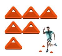 Set di Piccoli Coni stradali - Rosso Blu-Verde Giallo | pennarelli Multiuso per Feste, Strumenti educativi, per l'allenamento Sportivo, Design in Flessibile, Adatto per Interni ed