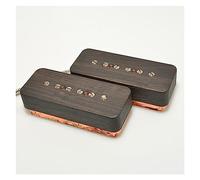 Set Di Pickup Al Collo E Al Ponte Per Chitarra In Alnico Silenzioso Impilati Vintage Per GB Parti Di Chitarra Pickups Set per Chitarra Elettrica