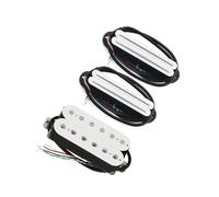Set Di Pickup Elettrici Per Chitarra SSH In Ceramica Da 3 Pezzi Con Bobine A Doppia Guida Pick-up Elettrico Professionale(White Set)