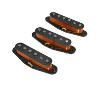 Set di pickup for chitarra elettrica Alnico 5 ST Single Coil HFV a palo sfalsato