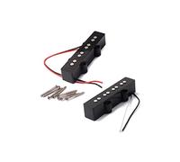 Set di pickup in ceramica a 4 corde per basso jazz e basso, parti di ricambio fai da te
