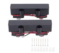 Set di Pickup per Basso Elettrico Silenzioso e di Alta qualità, Migliora il Tuo Modo di Suonare con Toni Accurati e Piacevoli, Installazione Semplice, Durevole e di Lunga Durata