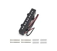 Set di pickup per basso jazz a 5 corde, collo 9,6 K e ponte 11,1 K Alnico, 5 pickup per basso jazz a 5 corde di ricambio (pickup ridge)