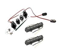 Set di Pickup per Basso Jb a 5 Corde G100 in Ferro | Colore Argento, Accessori per Basso Elettrico, Struttura Leggera e Pratica, Componente G100