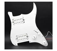 Set di pickup per battipenna pre-cablato Battipenna Per Chitarra Elettrica HH E Due Gruppi Di Battipenna Precablati Caricati Con Humbucker Neri, Multicolori (Color : 2)