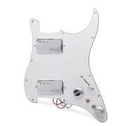 Set di pickup per battipenna pre-cablato Pickup Humbucker A Sei Corde Accessorio Argento ST Con Tre Livelli Che Possono Essere Commutati In Modo Indipendente