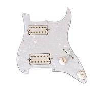 Set di pickup per battipenna pre-cablato Pickup Per Battipenna Per Chitarra Elettrica Con Pickup HH Caricato Precablato Per Parti Di Ricambio Per Suonare La Chitarra(3)