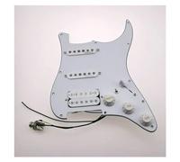 Set di pickup per battipenna pre-cablato Pickup Per Chitarra Elettrica Alnico5 SSH Battipenna Completamente Caricato Tipo A 7 Vie Interruttore A Cinque Velocità Sul Manico E Sul Ponte(8)