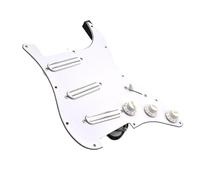 Set di pickup per battipenna pre-cablato Set Di Pickup Per Battipenna Per Chitarra Elettrica SSS Pickup Humbucker Dual Hot Rail Per Chitarra Elettrica ST