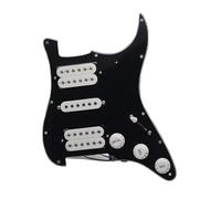 Set di pickup per battipenna pre-cablato ST Doppio Singolo Doppio Battipenna Per Chitarra Elettrica Coperchio Anteriore Gruppo Circuito Gruppo Pickup Pannello Colorato(5)