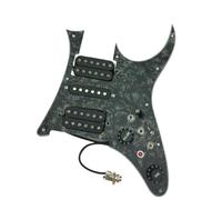 Set di pickup per battipenna pre-cablato Versione Aggiornata Del Gruppo Circuito Precablato Per Chitarra Elettrica Set Battipenna HSH Nero P