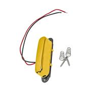 Set di pickup per chitarra, ad alta sensibilità, trasparente, oro | Il robusto set di pickup per chitarra in plastica e metallo offre un'acustica chiara per chitarre elettriche