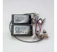 Set di pickup per chitarra Alnico Classic 57 e PRO Bucker con cablaggio push-pull 2V1T(Color:B)