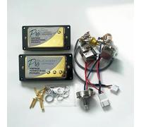 Set di pickup per chitarra Alnico Classic 57 e PRO Bucker con cablaggio push-pull 2V1T(Color:E)