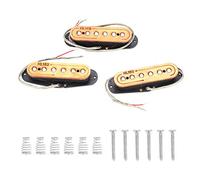 Set Di Pickup Per Chitarra Con Pickup Al Manico Materiale Di Installazione Semplice Eccellente Qualità Del Suono Adatto A Strumenti Musicali Per Pratica A Casa E Esibizioni Sul Pal